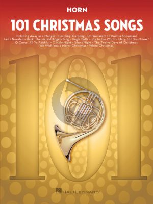 101 Christmas Songs for Horn