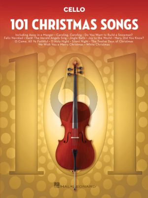 101 Christmas Songs for Cello