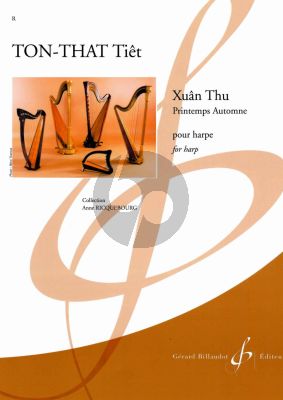 Ton-That Xuân Thu (Printemps Autome) Harpe seule