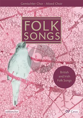 Folk Songs Choral Collection for Mixed Choir (Choral Score) (Mirjam James)