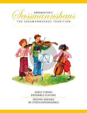 Sassmannshaus Early String Ensemble Playing (First steps in string ensemble playing)