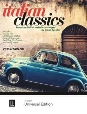 Italian Classics for Violin and Piano (arr. David Brooker)