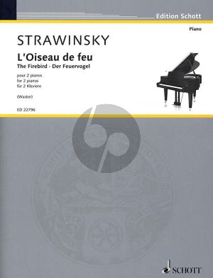 Strawinsky The Firebird -L'Oiseau de feu Suite (1919) 2 Piano's (Achilleas Wastor)