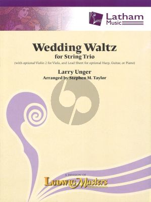 Larry Unger Wedding Waltz for String Trio