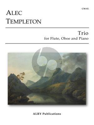 Templeton Trio Flute-Oboe and Piano (Score/Parts)