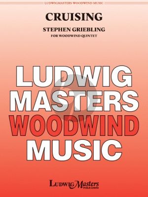 Griebling Cruising for Woodwind Quintet (Score/Parts)