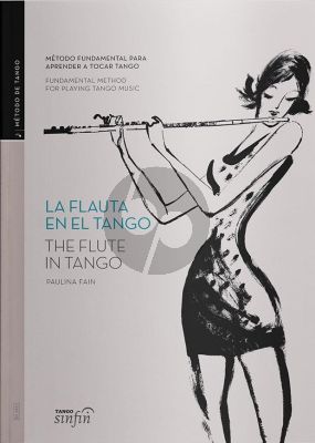 Fain La Flauto en El Tango / The Flute in Tango Spanish English Book with Audio Online