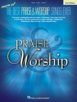 More of the Best Praise & Worship Songs Ever (Piano-Vocal-Guitar) (2nd edition)