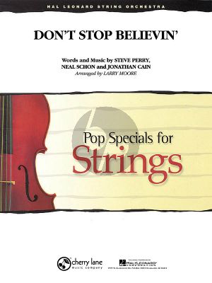 Don't Stop Believin (Pop Special for Strings) (arr. Larry Moore)