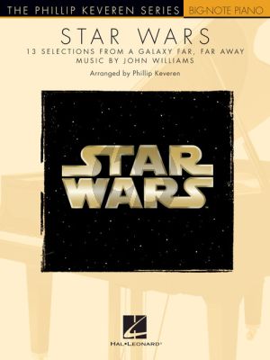 Williams Star Wars Big-Note Piano (transcr. Phillip Keveren)