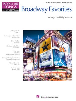 Broadway Favorites – Popular Songs Series (transcr. Phillip Keveren)