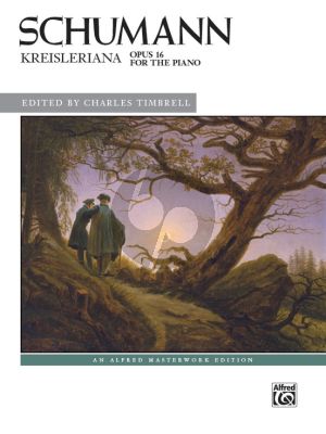 Schumann Kreisleriana Opus 16 Piano solo (edited by Charles Trimbell)