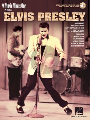 Elvis Presley - 10 Favorites (with Sound-Alike Demo & Backing Tracks - MMO) (Book with Audio online)