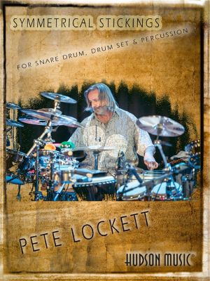 Lockett Symmetrical Stickings (Snare Drum, Drum Set & Percussion)