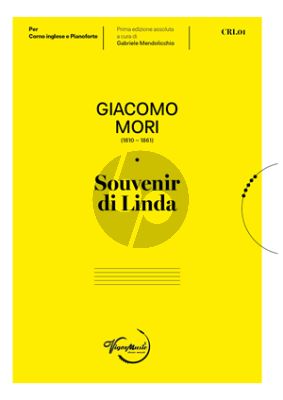 Mori Souvenir di Linda English Horn and Piano (edited by Gabriele Mendolicchio)