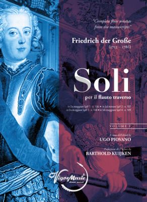 Grosse Fr. Der - Soli Per Il Flauto Traverso