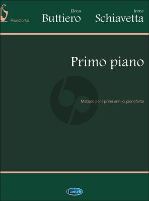 Buttiero-Schiavetta Primo Piano (Metodo per il primi anni del pianoforte)