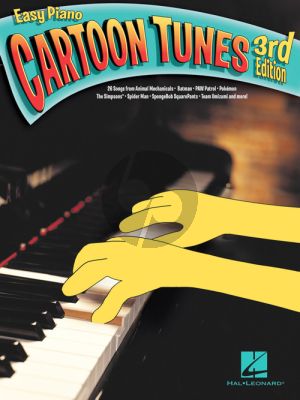 Cartoon Tunes for Easy Piano (3rd. edition)