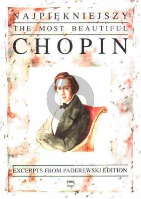 The Most Beautiful Chopin for Piano (Excerpts from Paderewski edition)