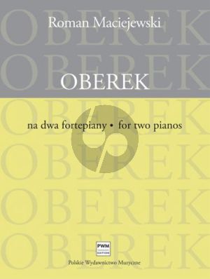 Maciejewski Oberek 2 Piano's