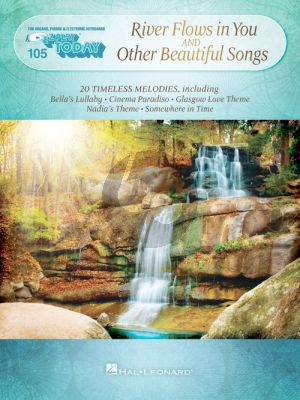 River Flows in You and Other Beautiful Songs (E-Z Play Today Volume 105)