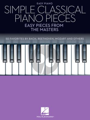 Simple Classical Piano Pieces (Easy Pieces from the Masters)