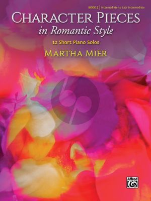 Mier Character Pieces in Romantic Style Book 2 Piano