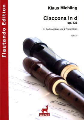 Miehling Ciaccona in d-minor Opus 136