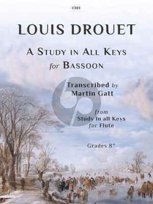 Drouet Study in all Keys for Bassoon (from Study in all Keys for Flute) (transcr. by Martin Gatt)