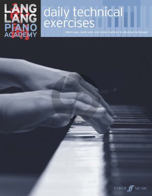 Lang Lang Daily Technical Exercises for Piano