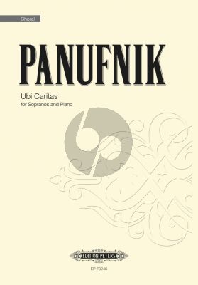 Panufnik Ubi Caritas for Sopranos and Piano