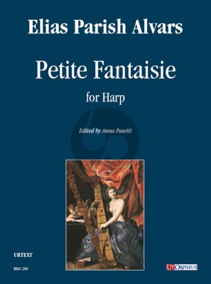 Parish Alvars Petite Fantaisie for Harp