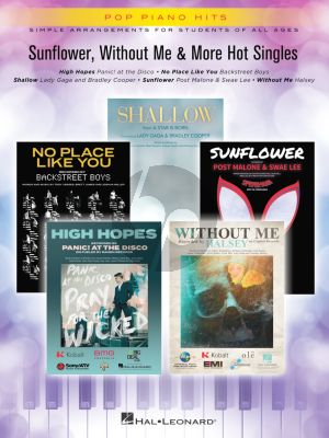 Sunflower, Without Me & More Hot Singles