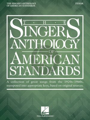 The Singer's Anthology of American Standards Tenor (Richard Walters)