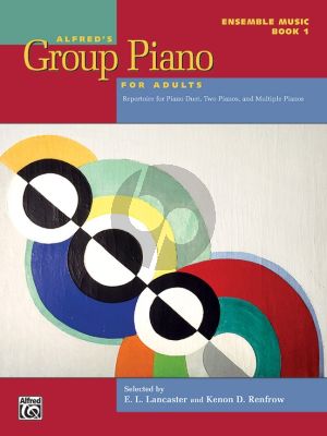 Alfred's Group Piano for Adults: Ensemble Music Book 1