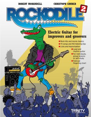 Gruber-Morandell Rockodile 2 Guitar (Electric Guitar for Improvers and Groovers)