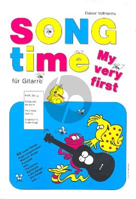 Vollmann My Very First Song Time Guitar