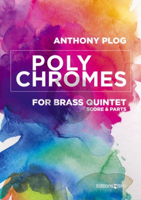 Plog Polychromes for Brass Quintet (Score/Parts)