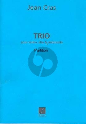 Cras Trio Violon-Alto-Violoncelle (Partition)