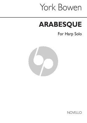 Arabesque for Harp