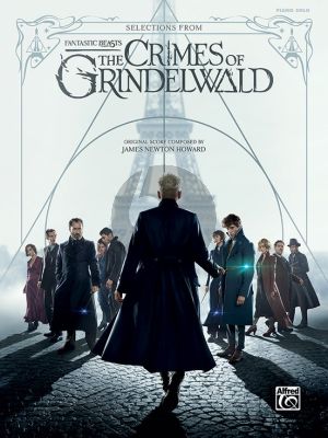 Howard Selections from Fantastic Beasts: The Crimes of Grindelwald Piano solo