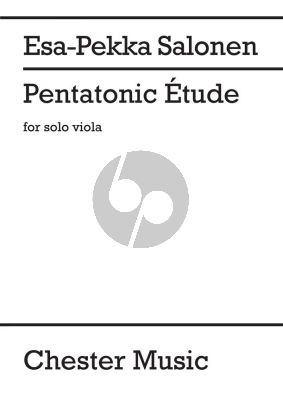 Salonen Pentatonic Etude for Viola solo