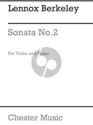 Berkeley Sonata No.2 Violin and Piano