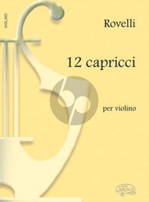 Rovelli 12 Capricci for Violin