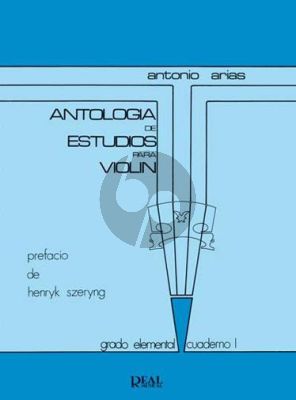 Arias Antología de Estudios para Violín Volumen 1, Grado Elemental