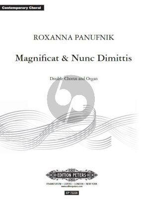 Panufnik Magnificat and Nunc Dimittis Double Choir (SATB) and Piano