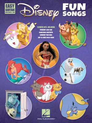 Disney Fun Songs for Easy Guitar