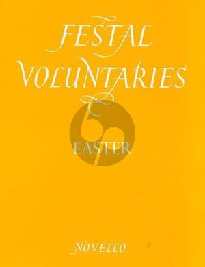 Festal Voluntaries: Easter Organ