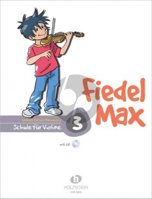 Fiedel-Max für Violine Schule Vol.3