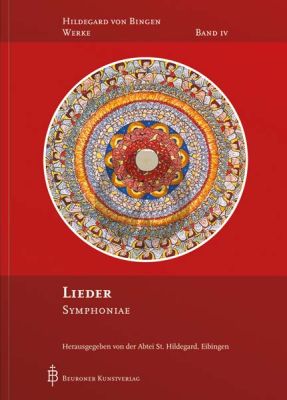 Bingen  Werke Vol.4 Lieder - Symphoniae 77 Gesange fur Gesang (Barbara Stühlmeyer)